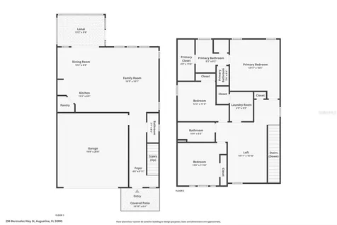 296 Bermudez Way St Augustine FL 32095
