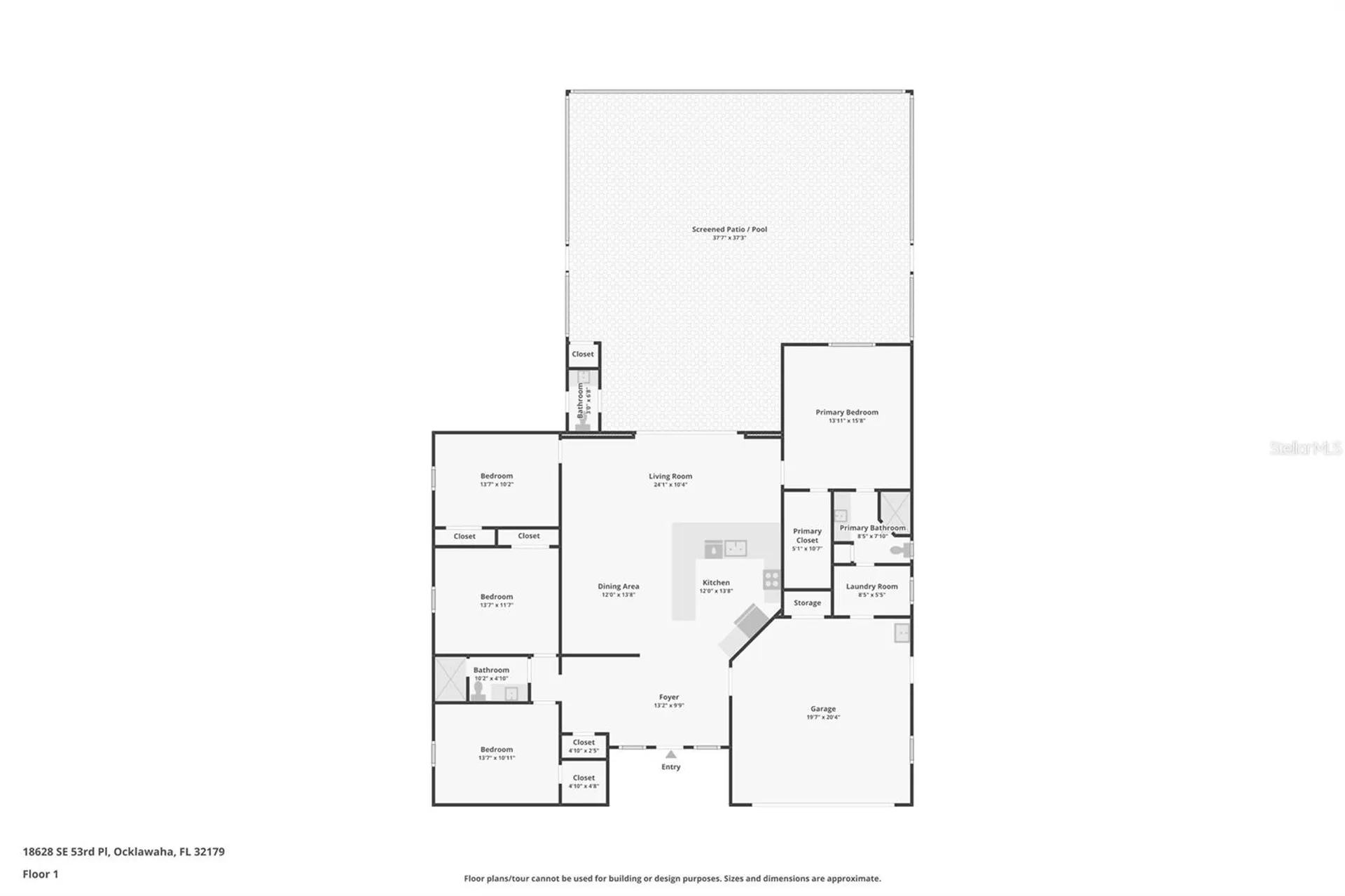 18628 SE 53rd Place Ocklawaha FL 32179