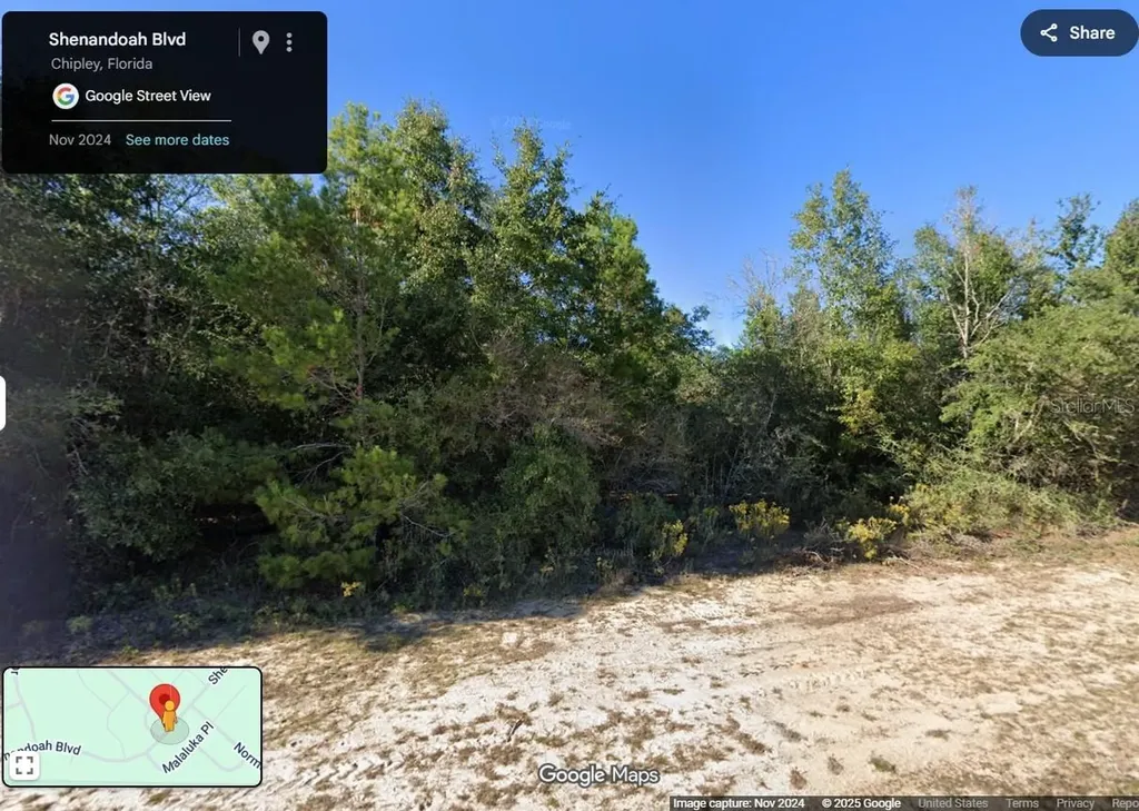 Lot 10 Unit 2 Blk 257 Shenandoah Boulevard Chipley FL 32428