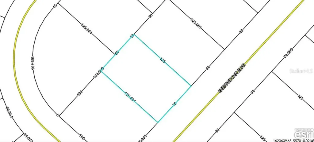 Lot 10 Unit 2 Blk 257 Shenandoah Boulevard Chipley FL 32428