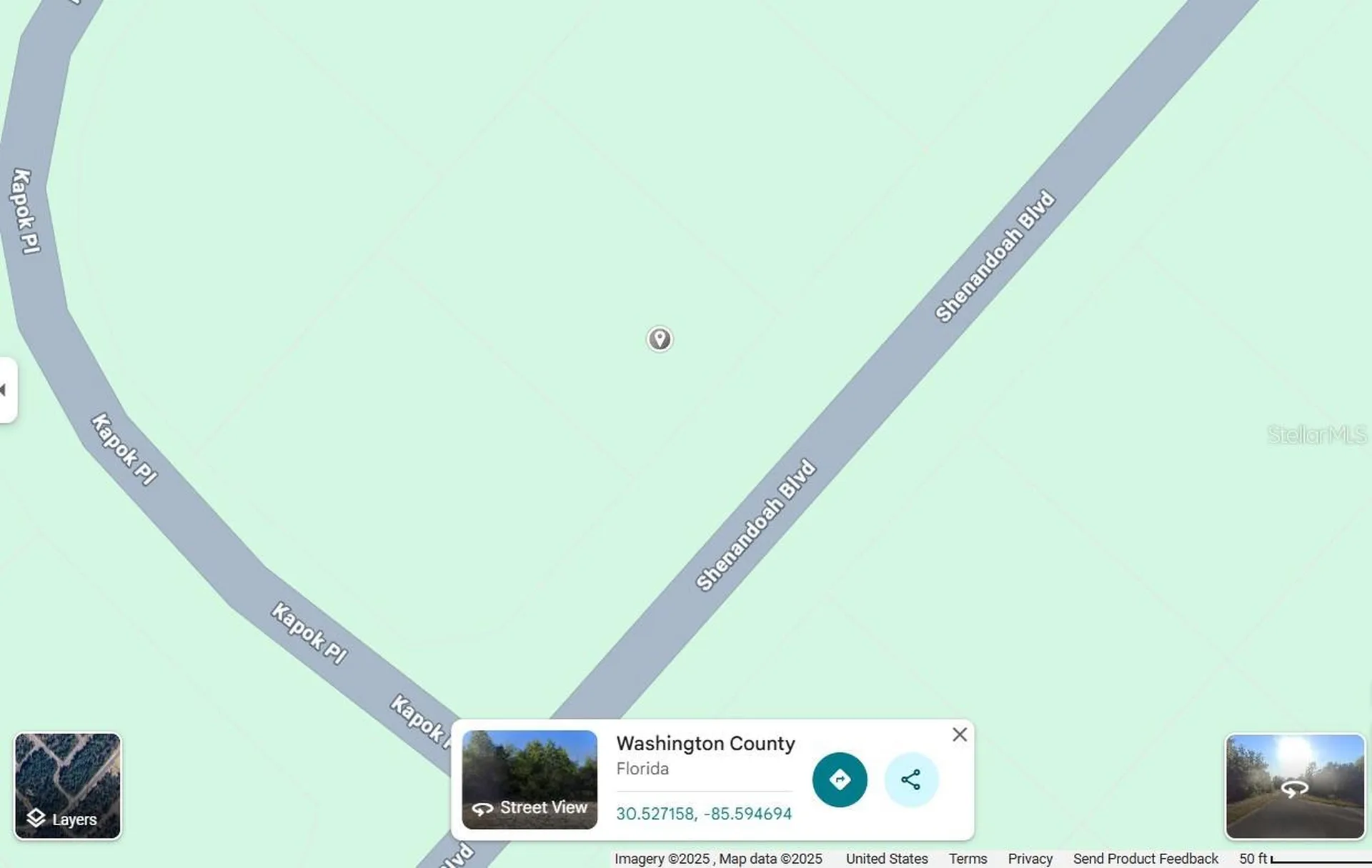 Lot 10 Unit 2 Blk 257 Shenandoah Boulevard Chipley FL 32428