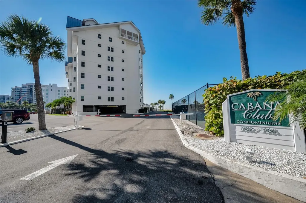 1582 Gulf Boulevard Clearwater Beach FL 33767
