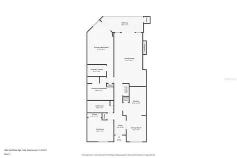 1582 Gulf Boulevard Clearwater Beach FL 33767