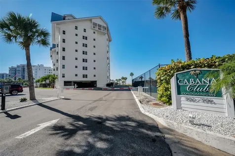 1582 Gulf Boulevard Clearwater Beach FL 33767