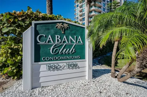 1582 Gulf Boulevard Clearwater Beach FL 33767