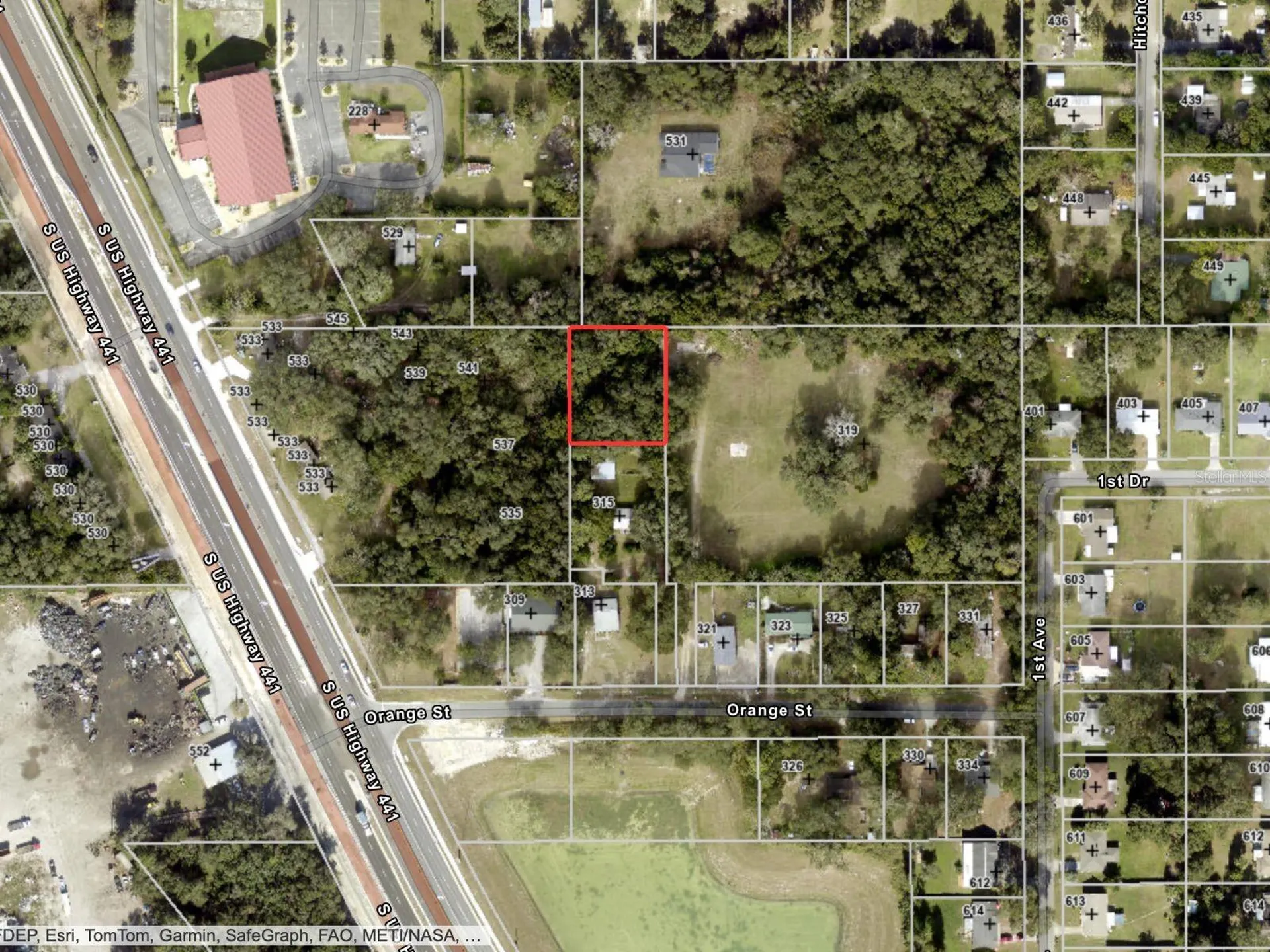 Orange Street Lady Lake FL 32159