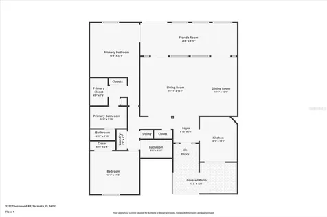 3332 Thornwood Road Sarasota FL 34231