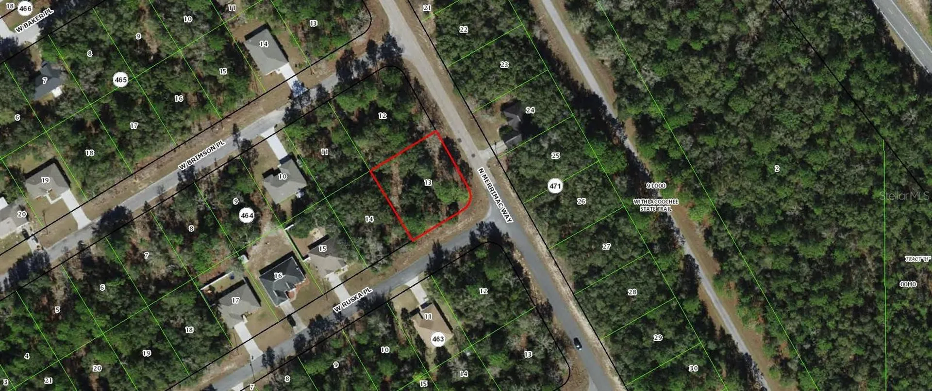 125 W Ruska Place Citrus Springs FL 34434