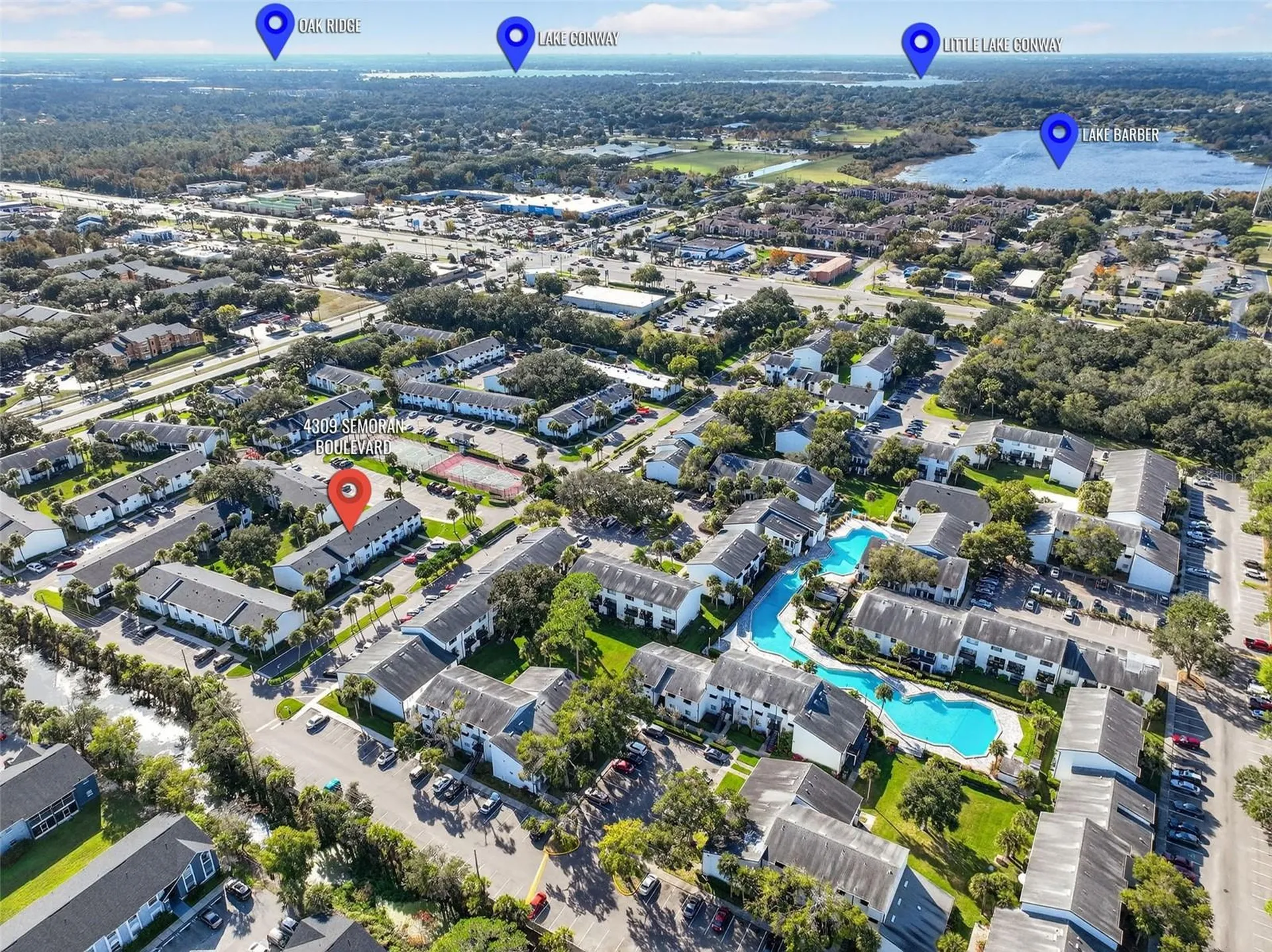 4309 S Semoran Boulevard Orlando FL 32822
