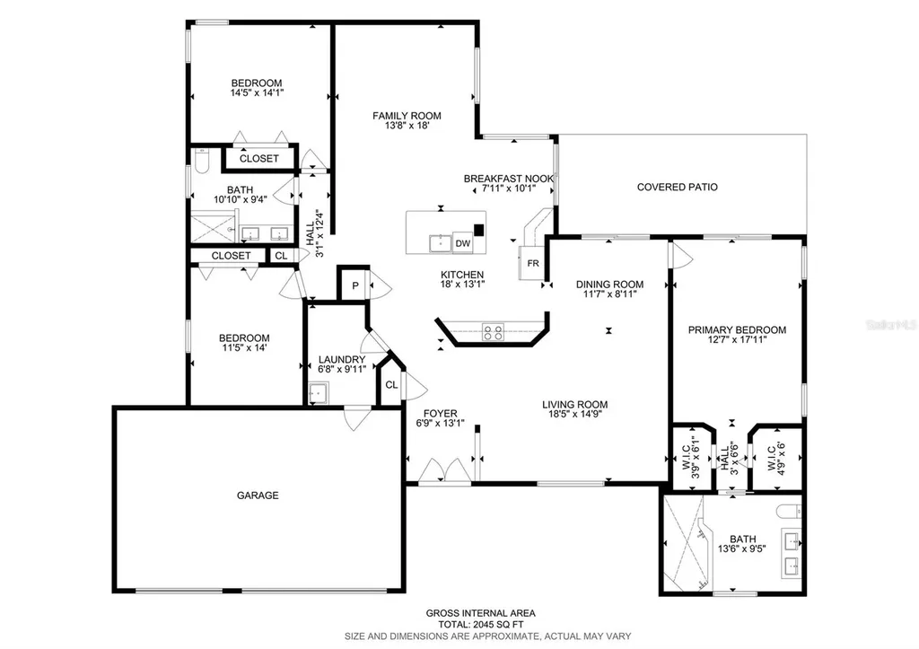 18812 Bascomb Lane Hudson FL 34667