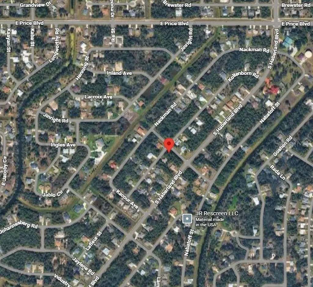 Lot 12 Kaabe Avenue North Port FL 34288