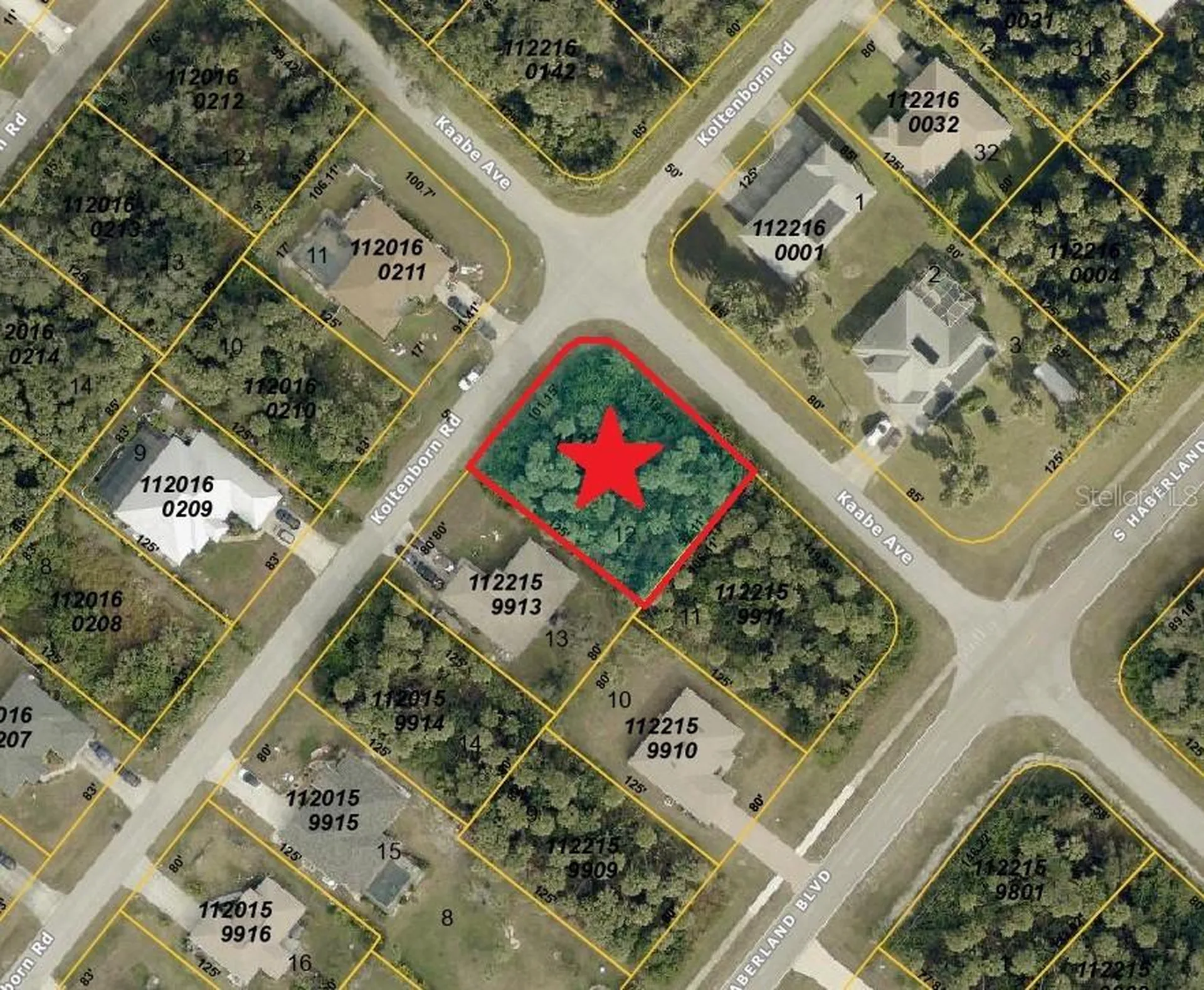 Lot 12 Kaabe Avenue North Port FL 34288