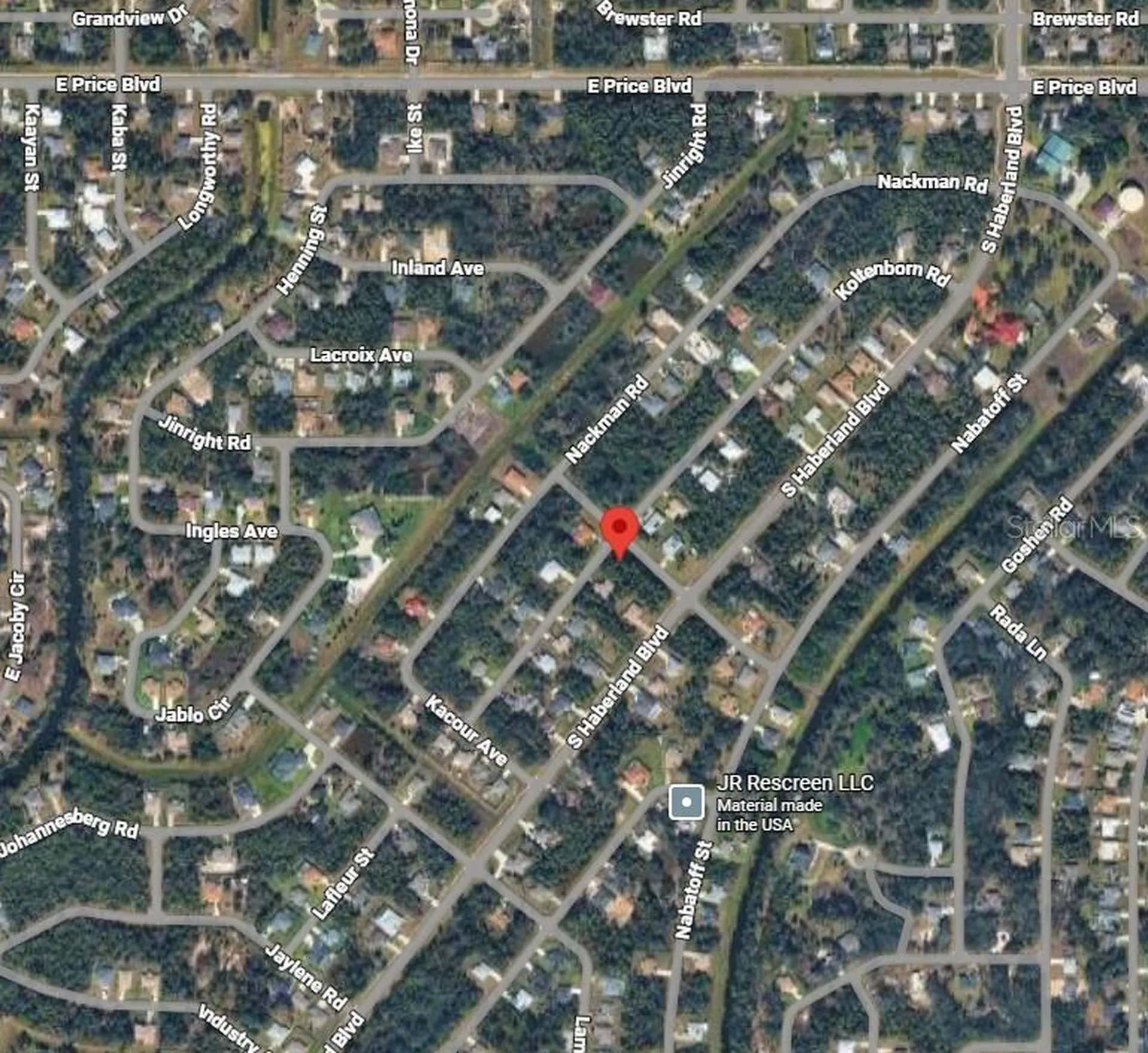 Lot 12 Kaabe Avenue North Port FL 34288