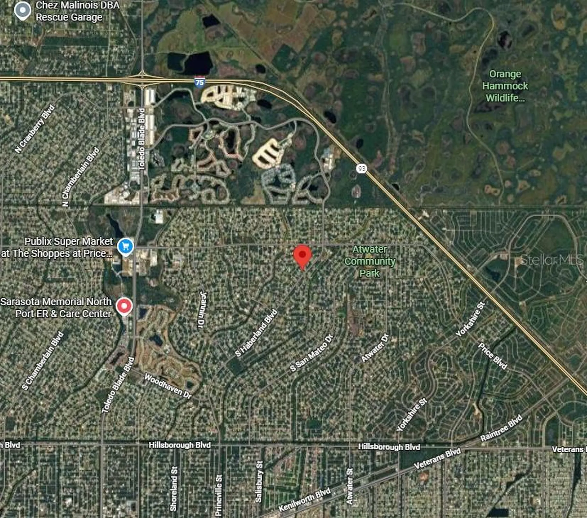 Lot 12 Kaabe Avenue North Port FL 34288