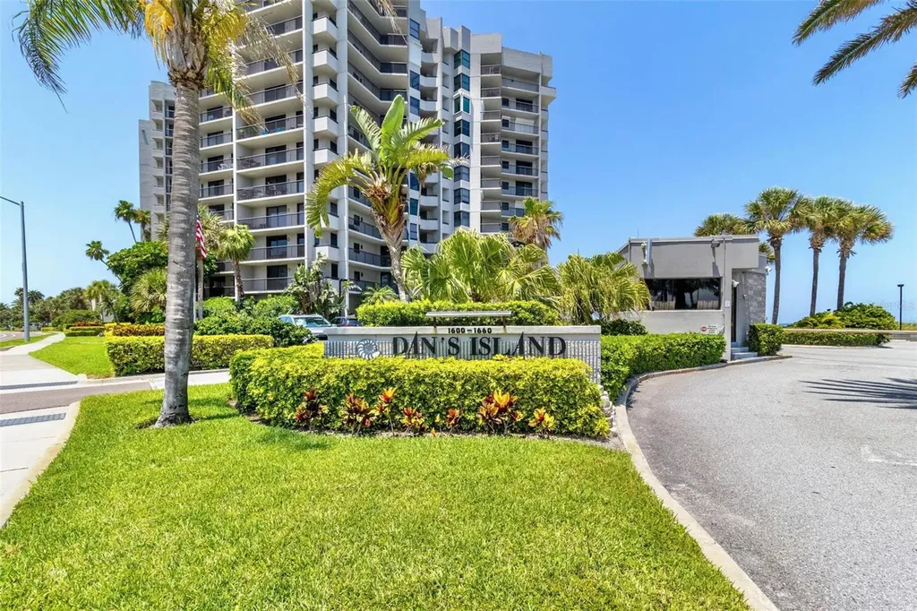 1660 Gulf Boulevard Clearwater Beach FL 33767