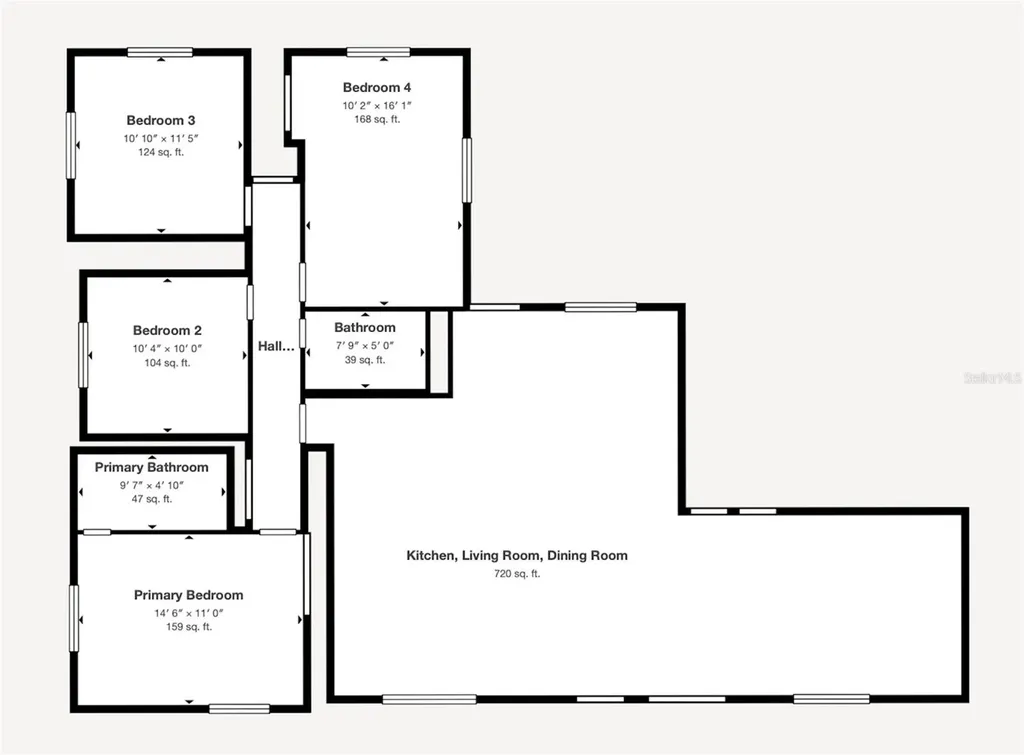1080 N Carpenter Road Titusville FL 32796