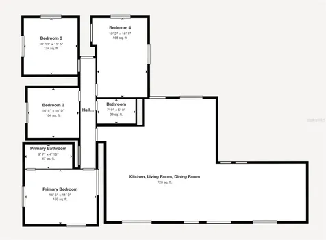 1080 N Carpenter Road Titusville FL 32796