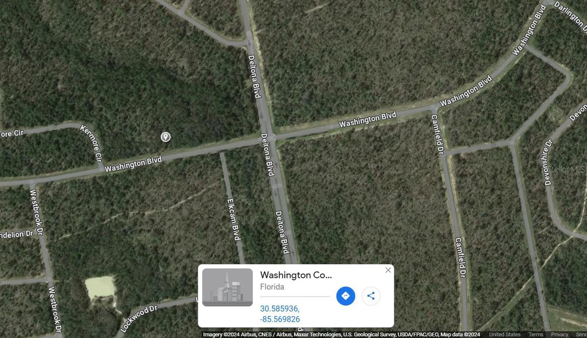 Lot 29 Unit 6 Blk 365 Washington Boulevard Chipley FL 32428