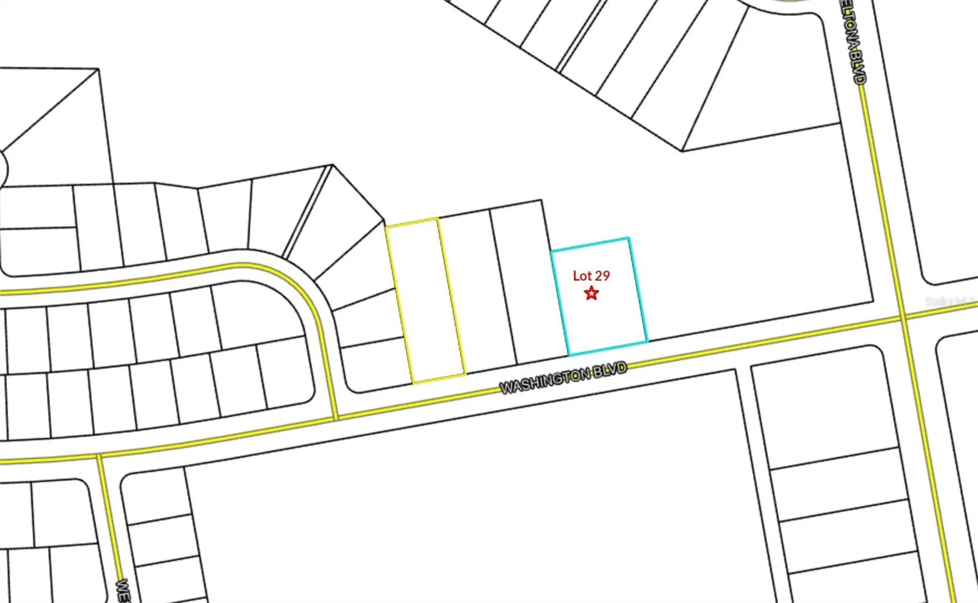 Lot 29 Unit 6 Blk 365 Washington Boulevard Chipley FL 32428