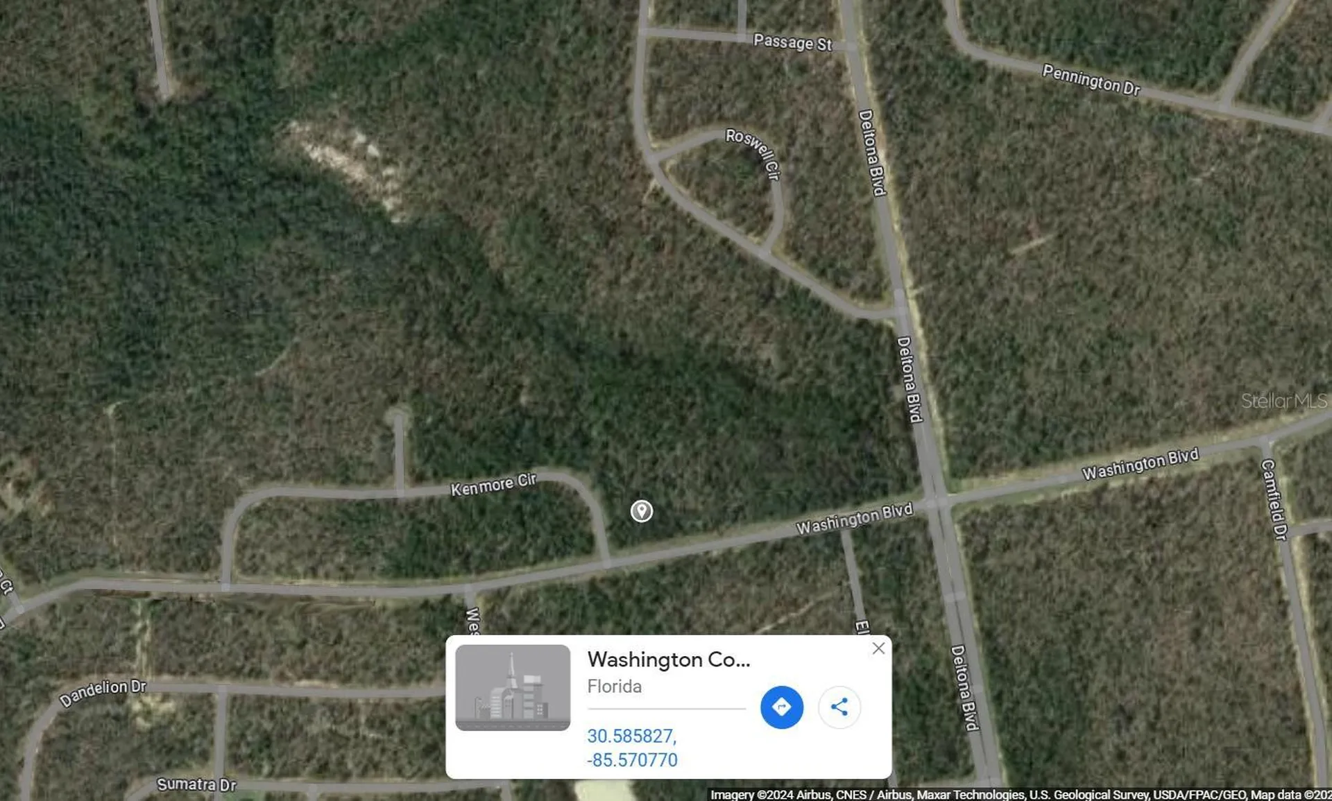 Lot 26 Unit 6 Blk 365 Washington Boulevard Chipley FL 32428