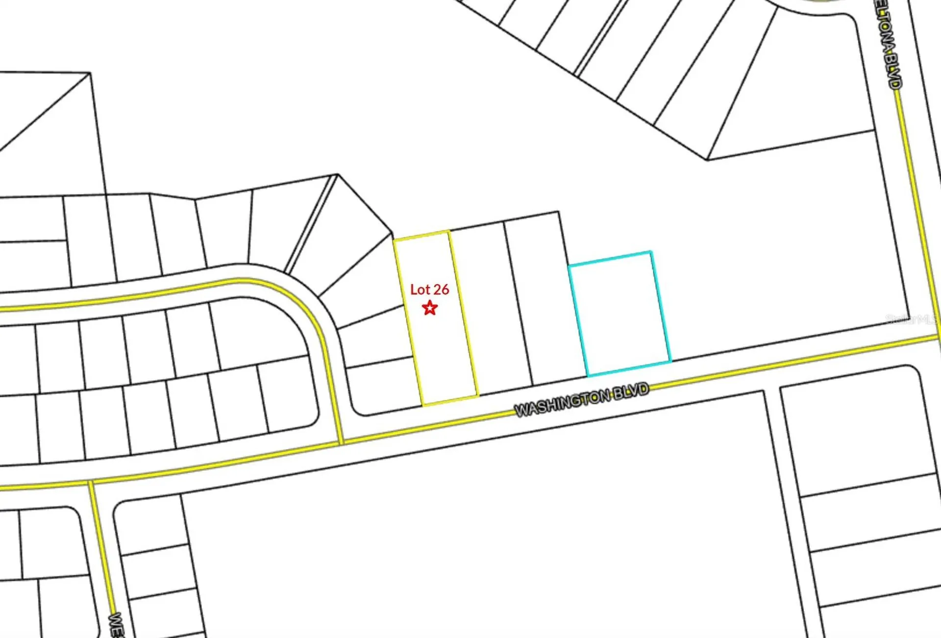 Lot 26 Unit 6 Blk 365 Washington Boulevard Chipley FL 32428