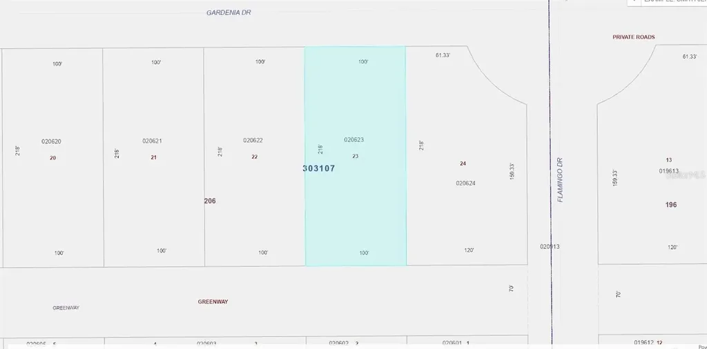 703 Gardenia Drive Indian Lake Estates FL 33855