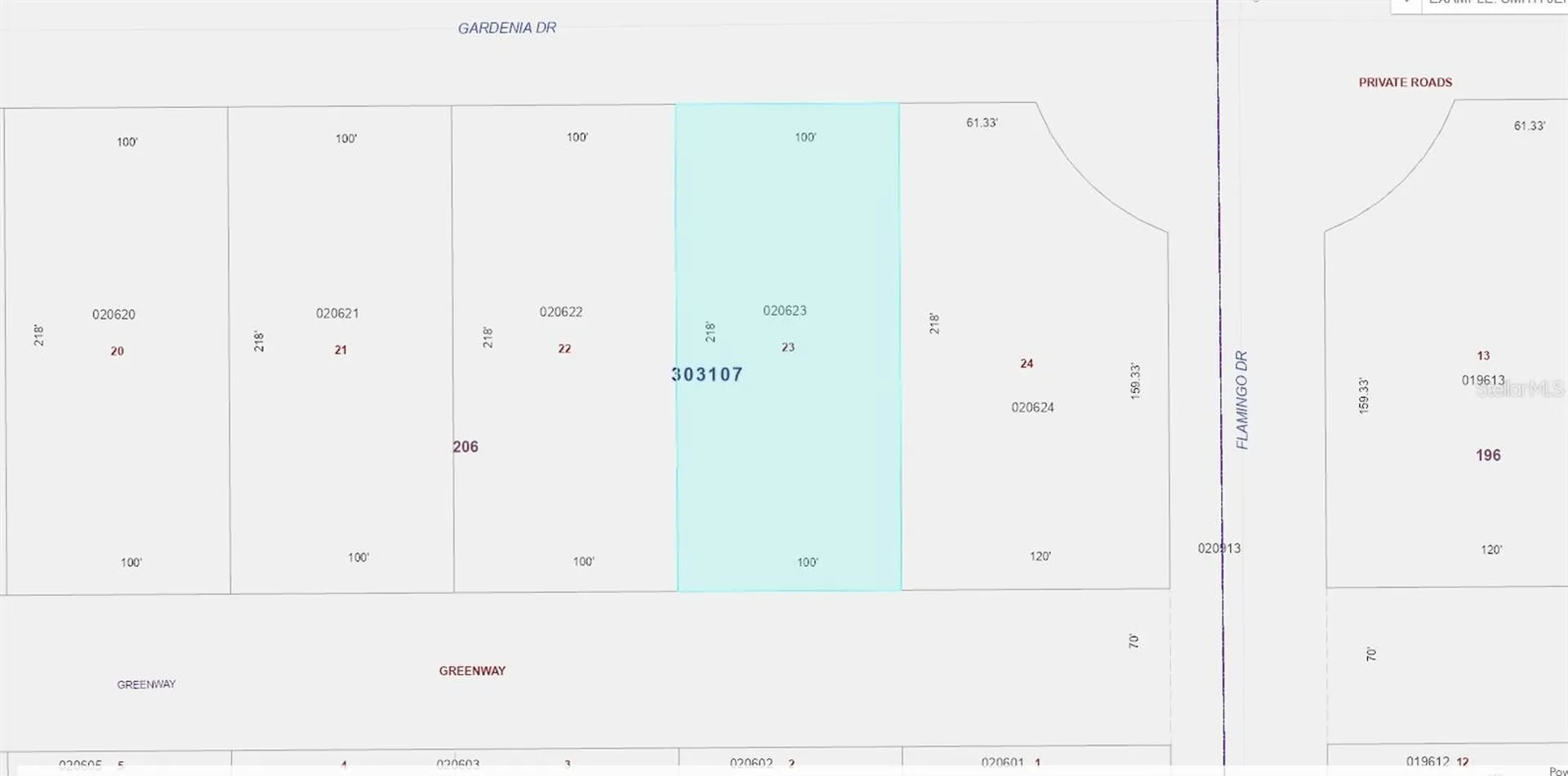 703 Gardenia Drive Indian Lake Estates FL 33855