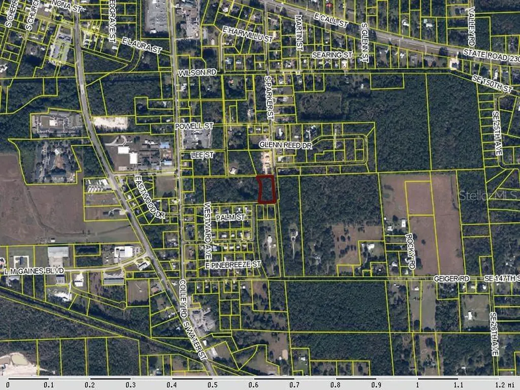 Parker Street Starke FL 32091