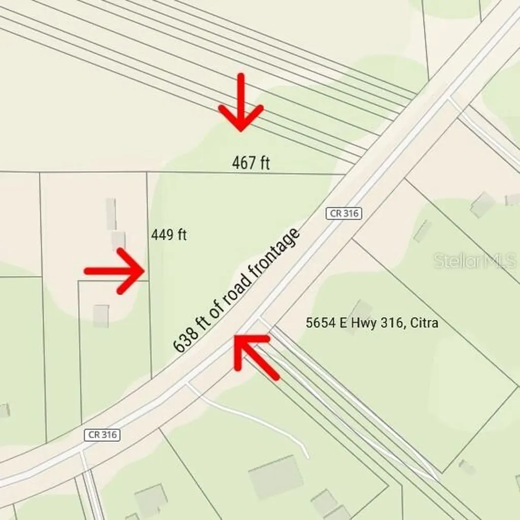 Tbd E Highway 316 Citra FL 32113