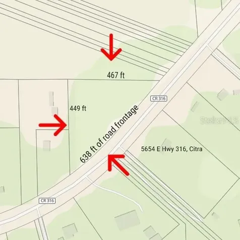 Tbd E Highway 316 Citra FL 32113