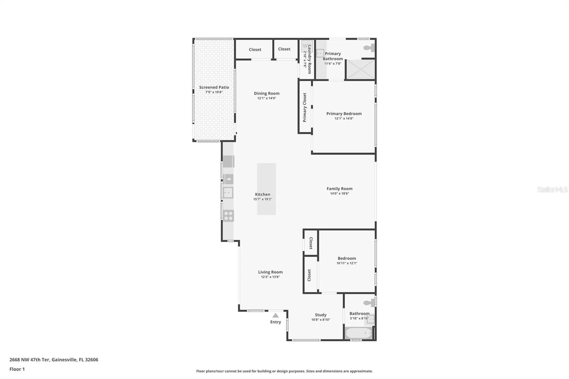 2668 NW 47th Terrace Gainesville FL 32606