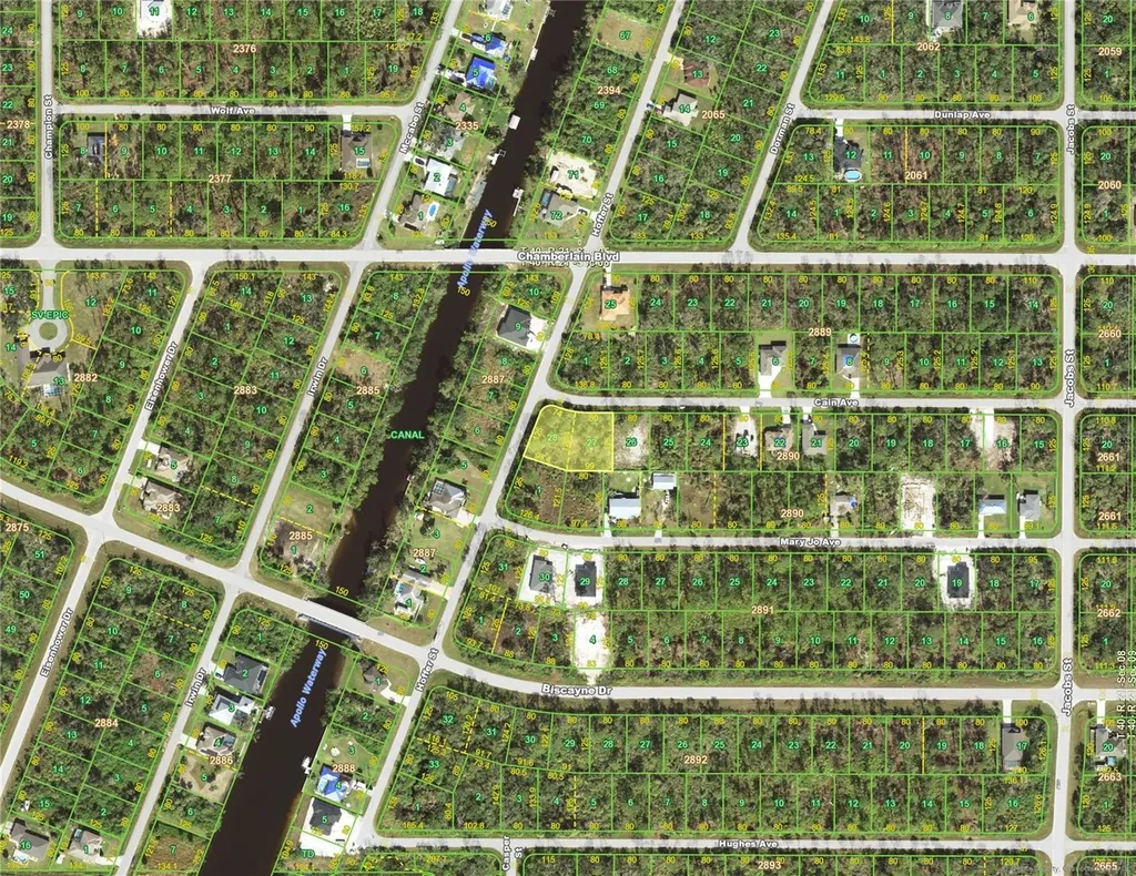1040 Hoffer Street Port Charlotte FL 33953