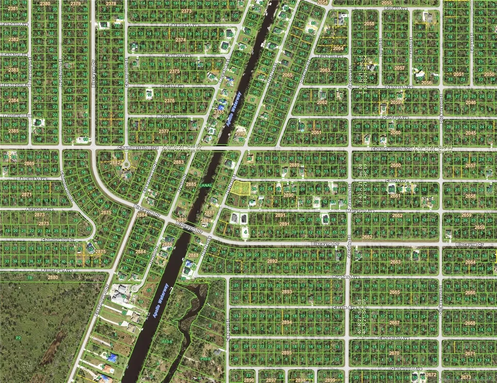 1040 Hoffer Street Port Charlotte FL 33953