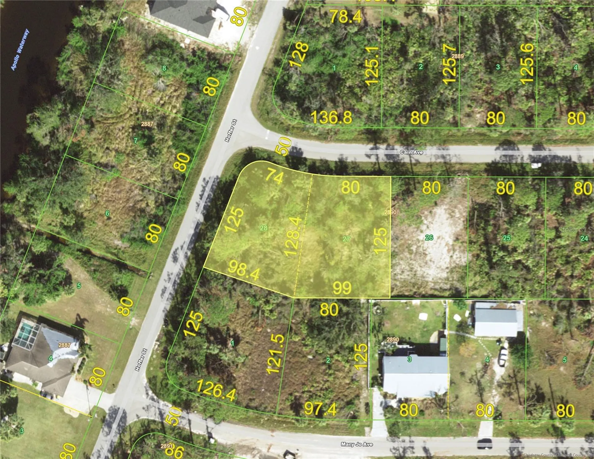 1040 Hoffer Street Port Charlotte FL 33953