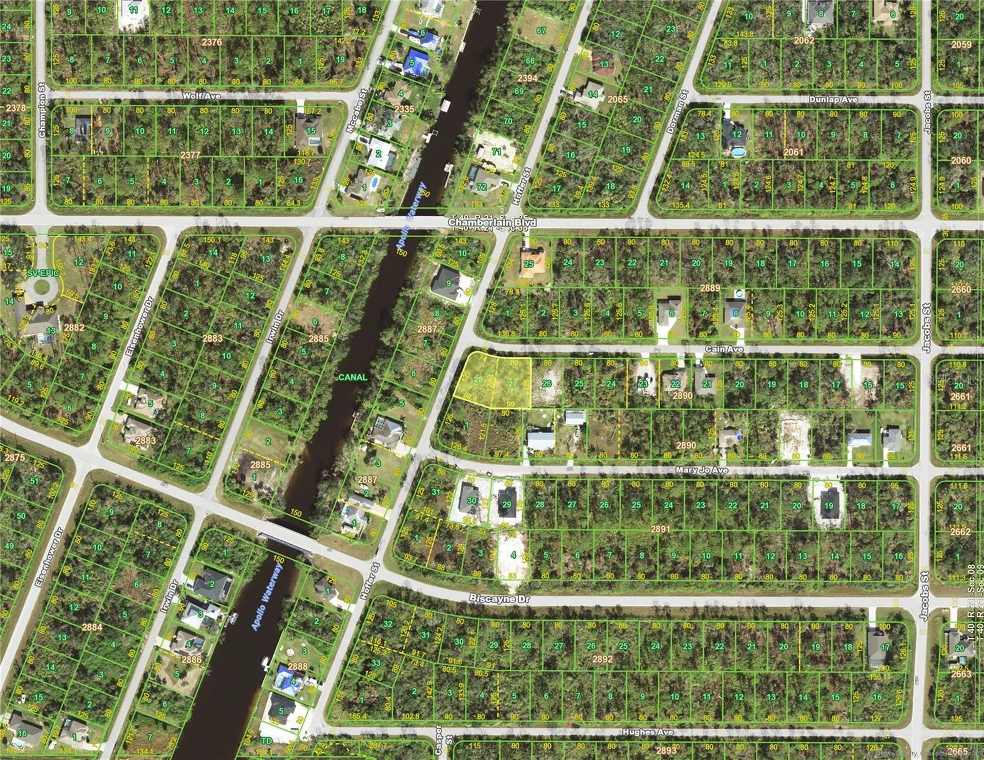 1040 Hoffer Street Port Charlotte FL 33953