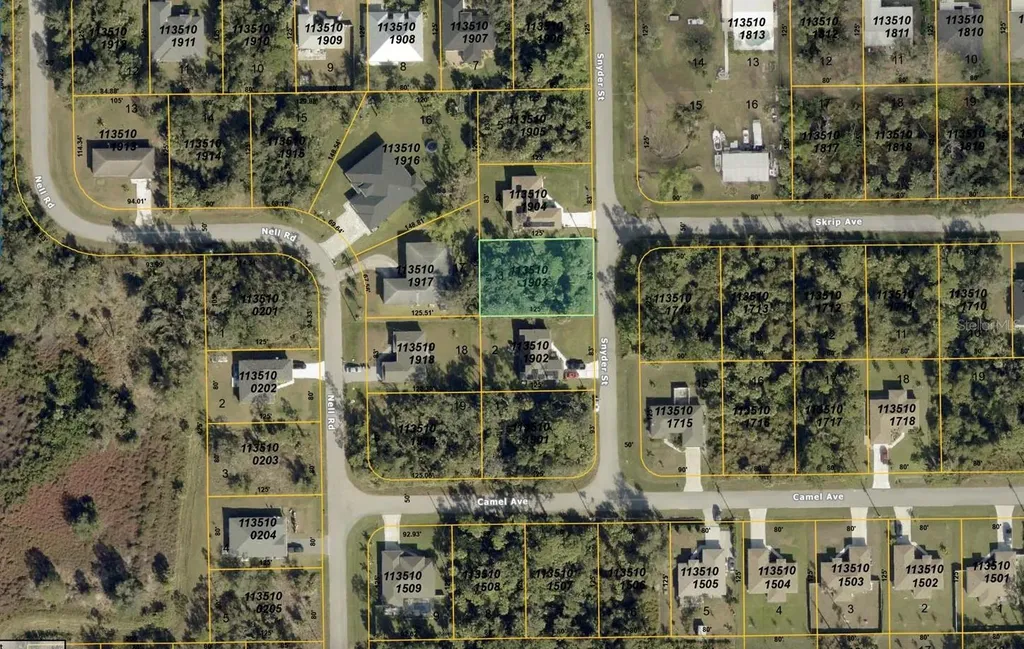 Snyder Street North Port FL 34288