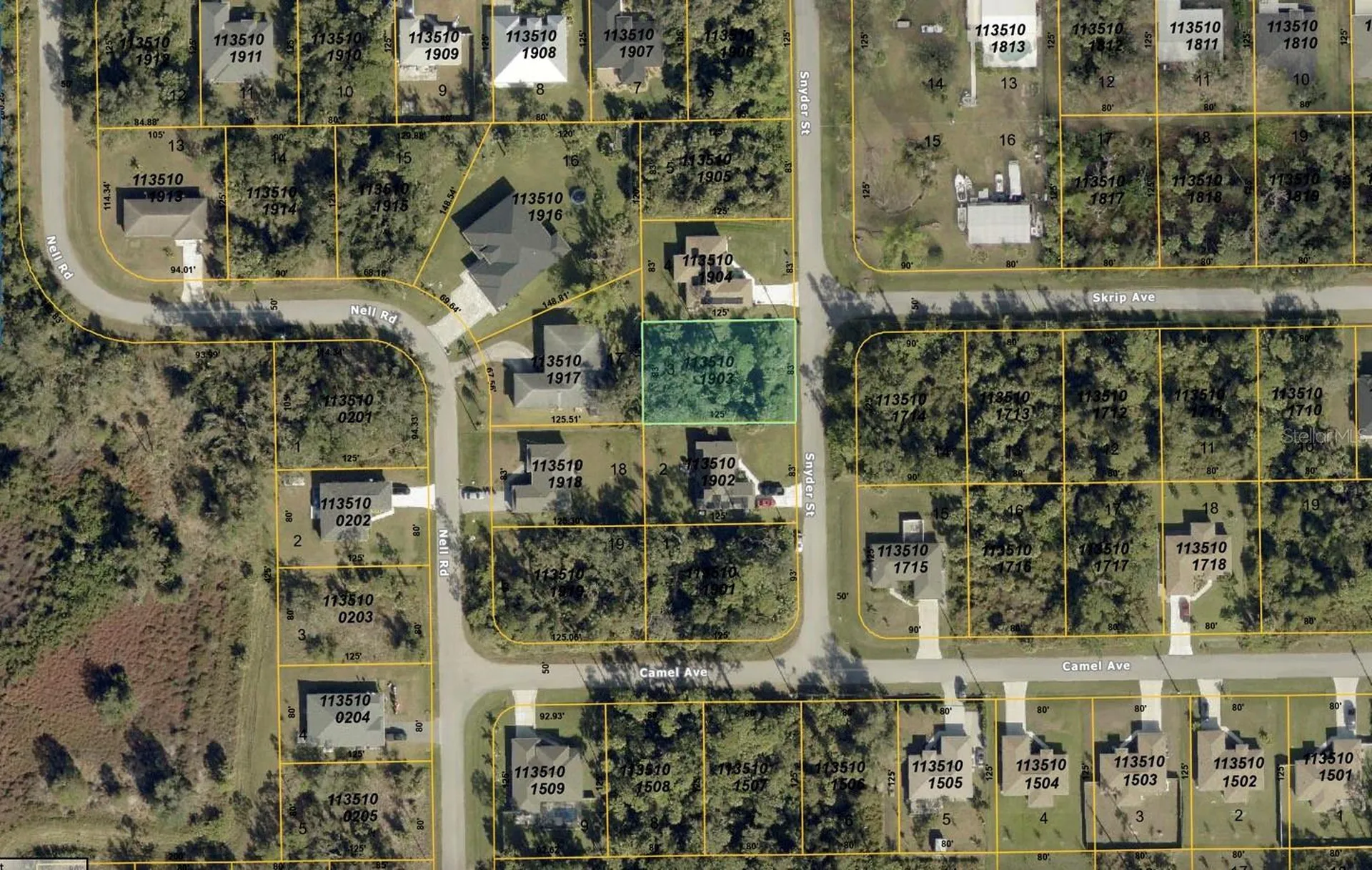 Snyder Street North Port FL 34288
