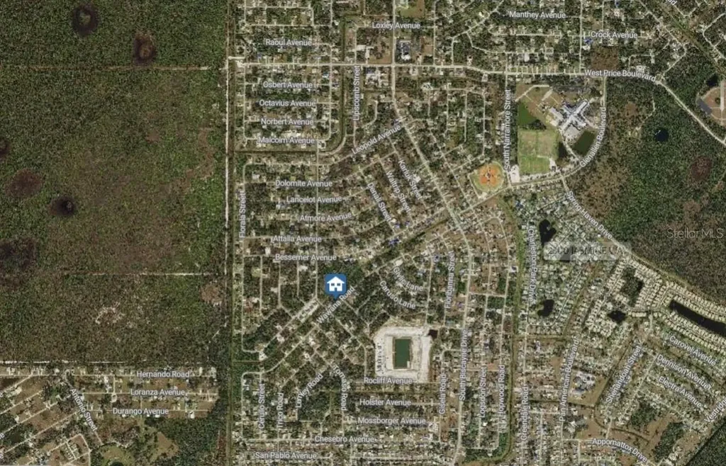 LOT#13 Irondale Road North Port FL 34287