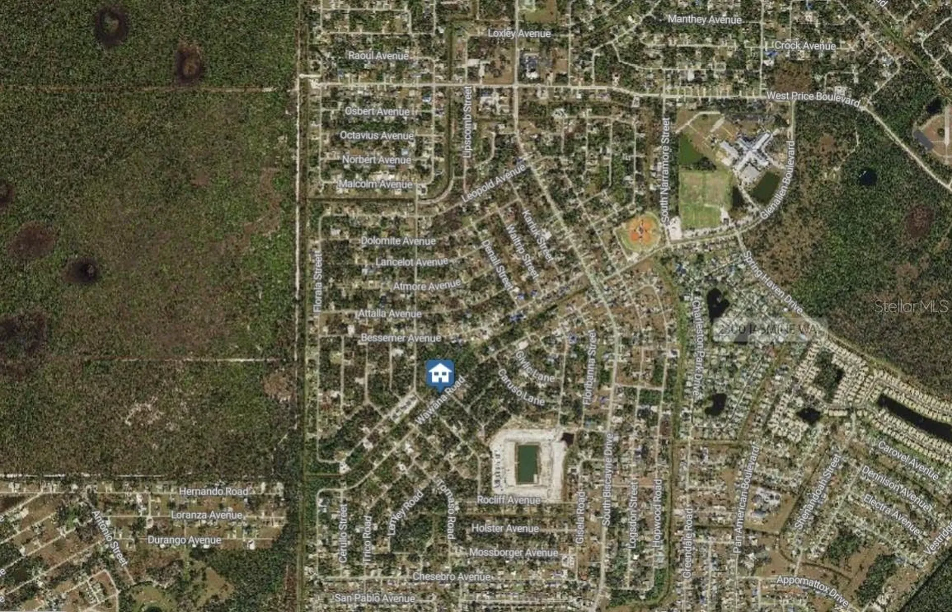 LOT#13 Irondale Road North Port FL 34287