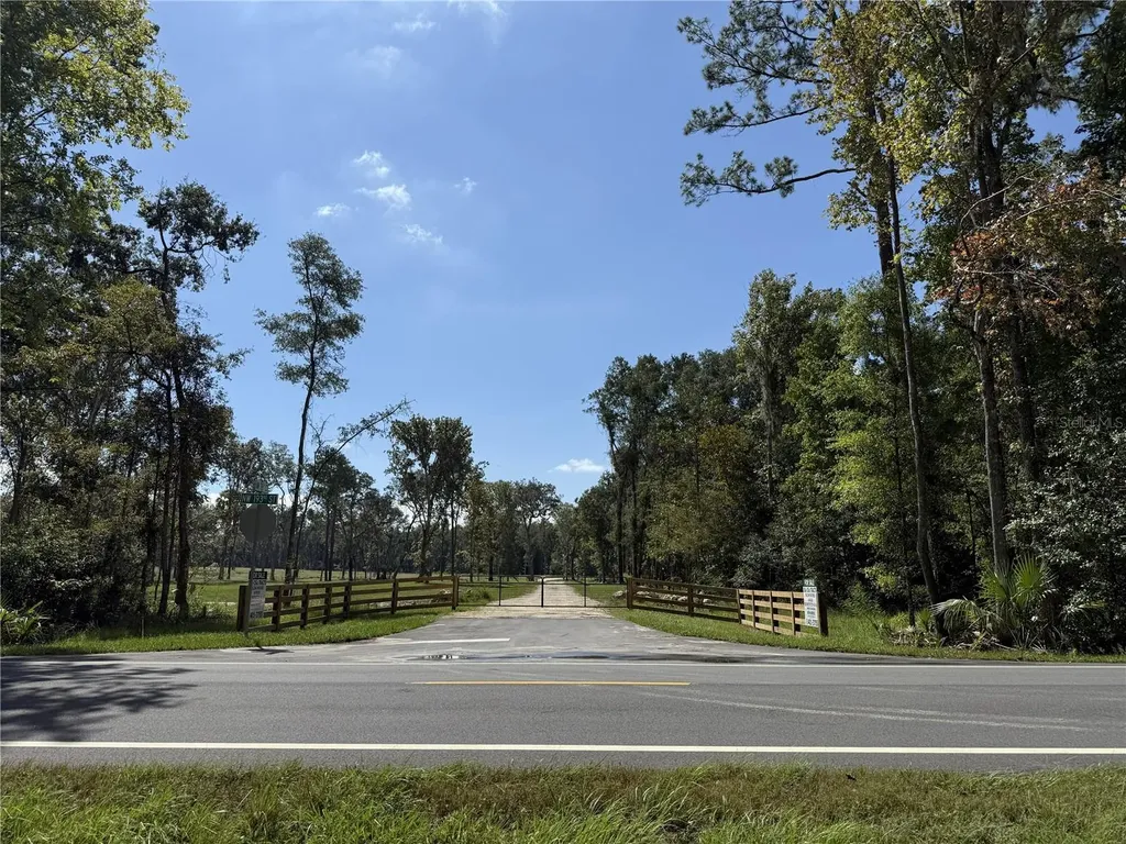 Do #6 (24ac) NW 193rd Street Micanopy FL 32667
