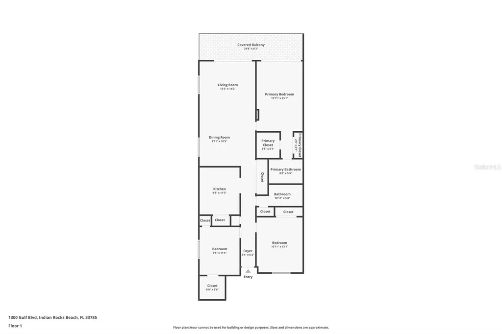 1300 Gulf Boulevard Indian Rocks Beach FL 33785