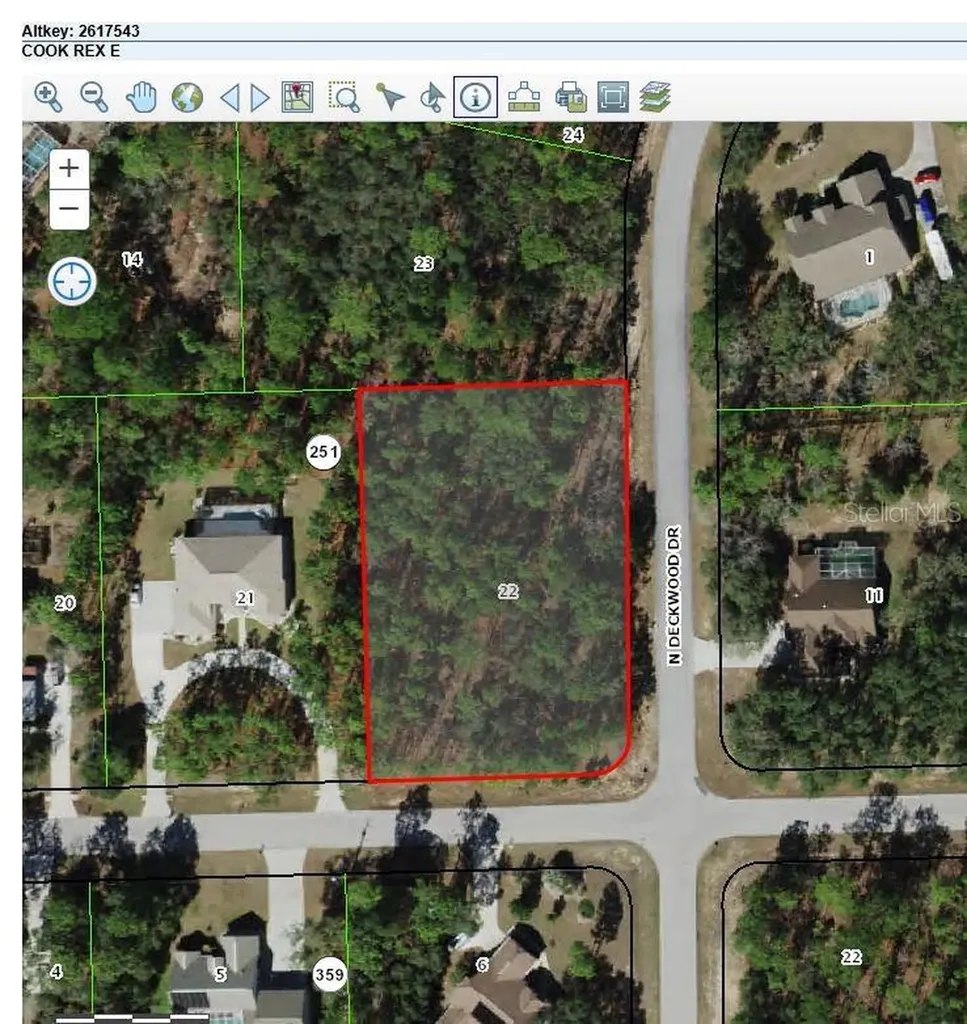 4312 N Deckwood Drive Beverly Hills FL 34465