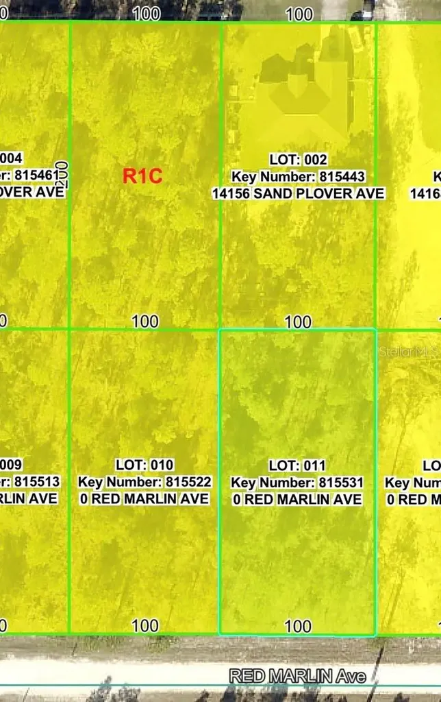 Lot 11 Red Marlin Avenue Weeki Wachee FL 34614