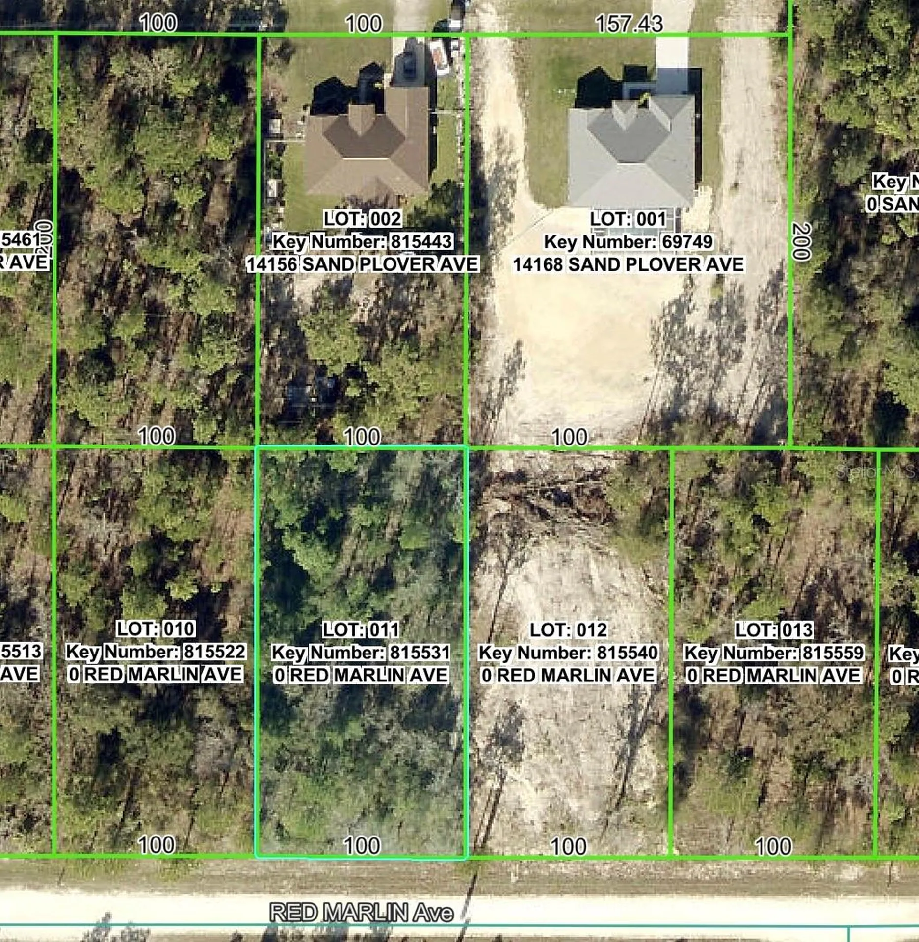 Lot 11 Red Marlin Avenue Weeki Wachee FL 34614