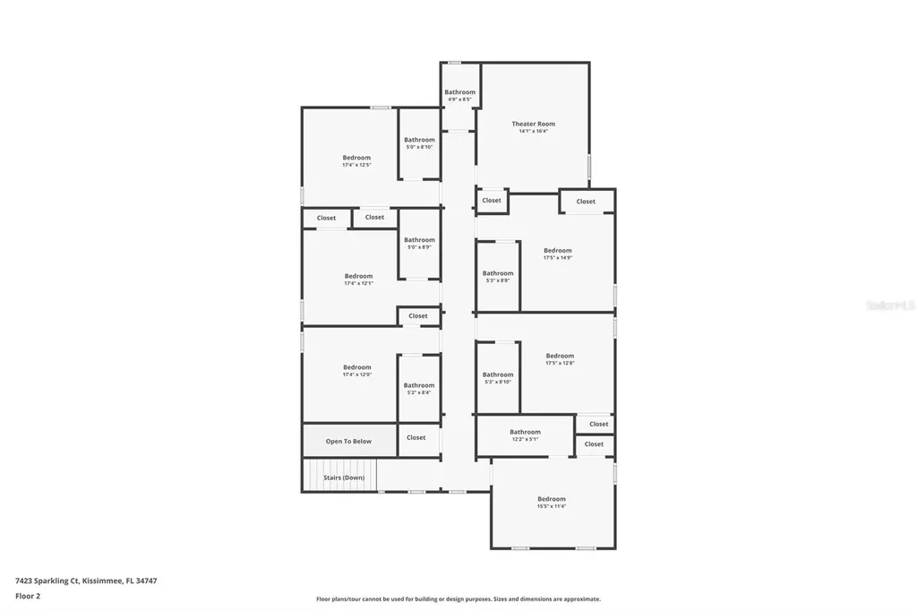 7423 Sparkling Court Reunion FL 34747