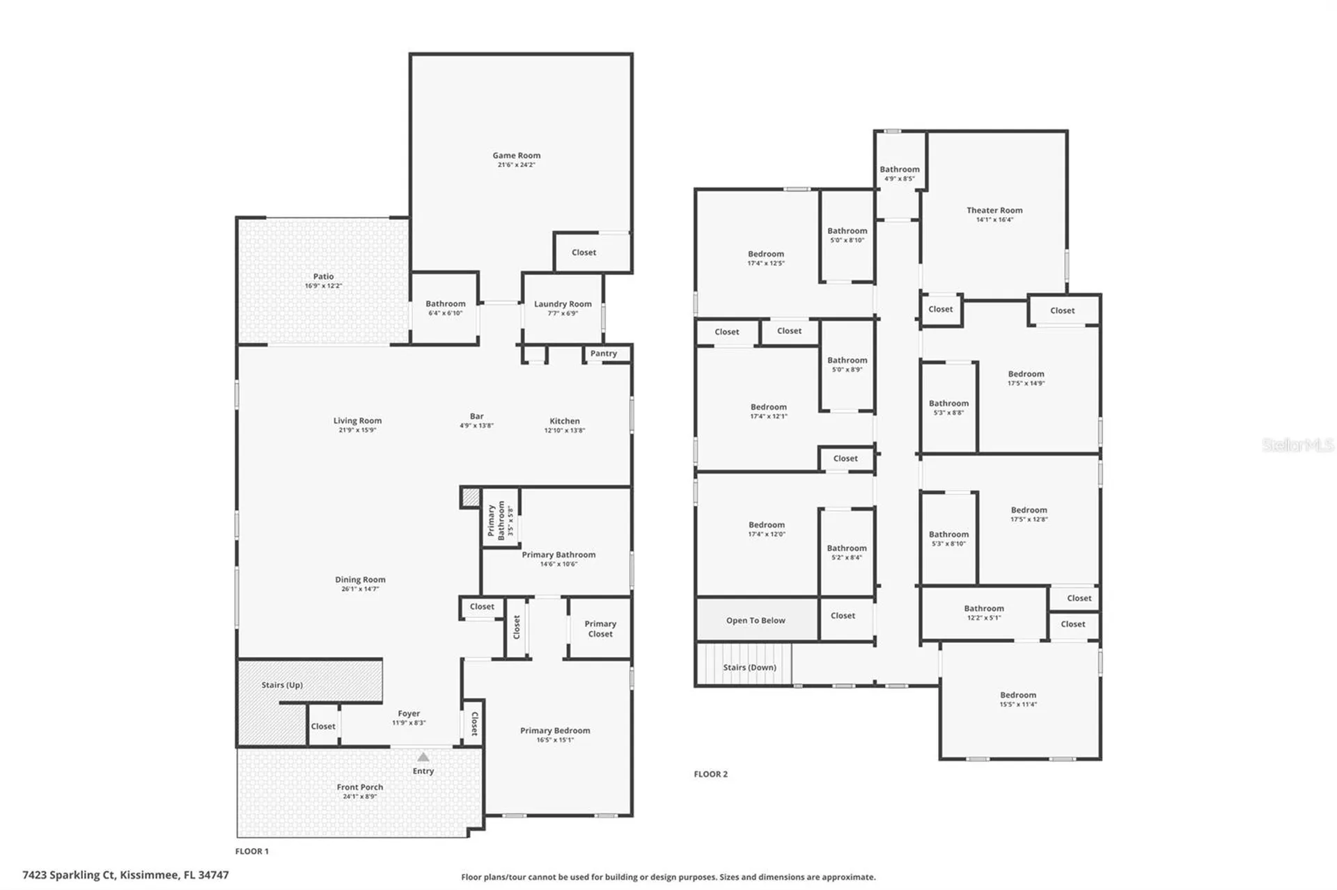 7423 Sparkling Court Reunion FL 34747