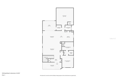 7423 Sparkling Court Reunion FL 34747
