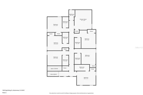 7423 Sparkling Court Reunion FL 34747
