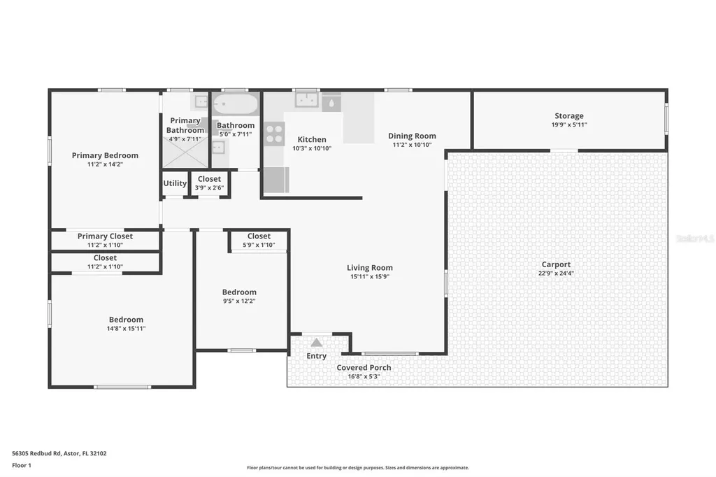 56305 Redbud Road Astor FL 32102