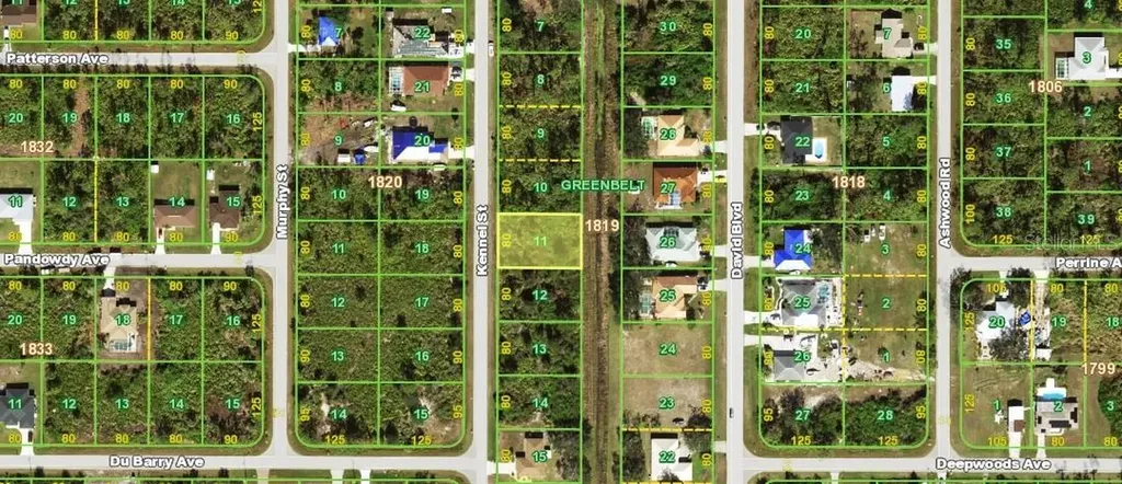 5472 Kennel Street Port Charlotte FL 33981
